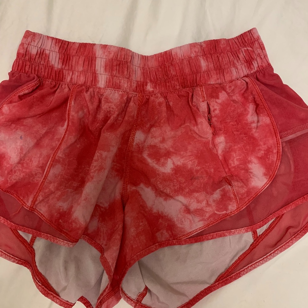 Hotty Hot Low-Rise Shorts